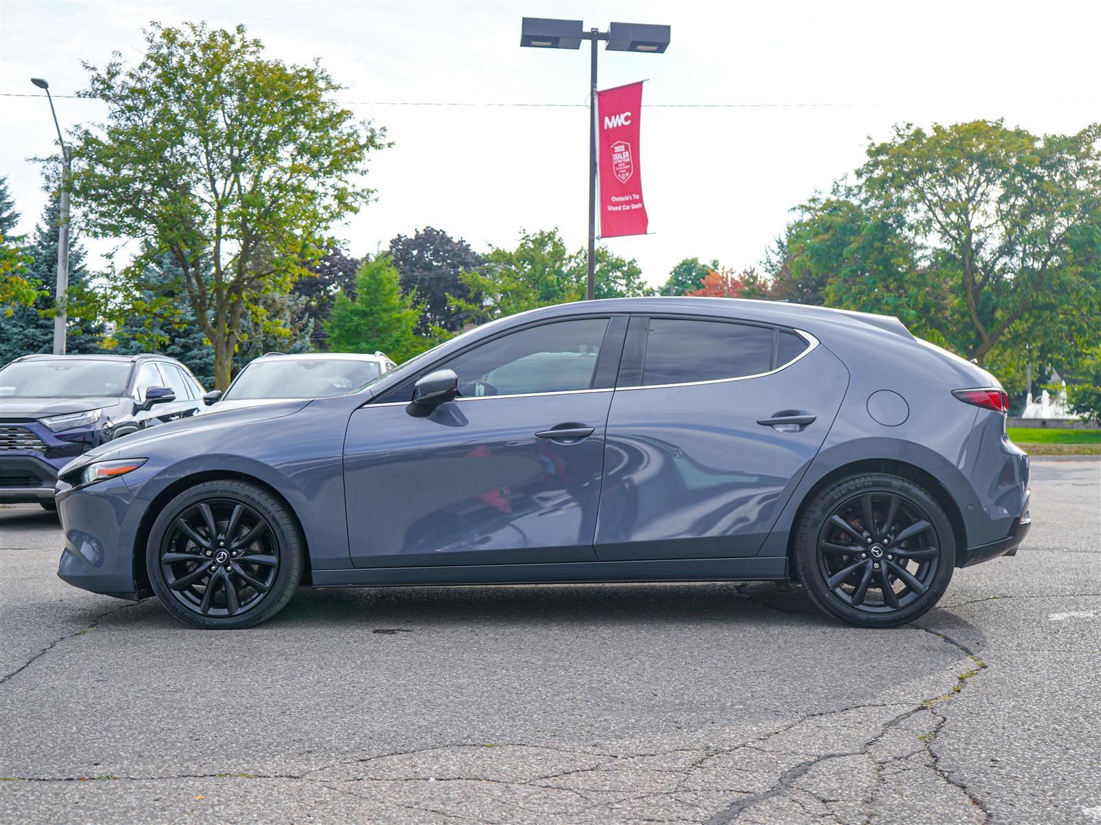 used 2020 Mazda Mazda3 car, priced at $23,980