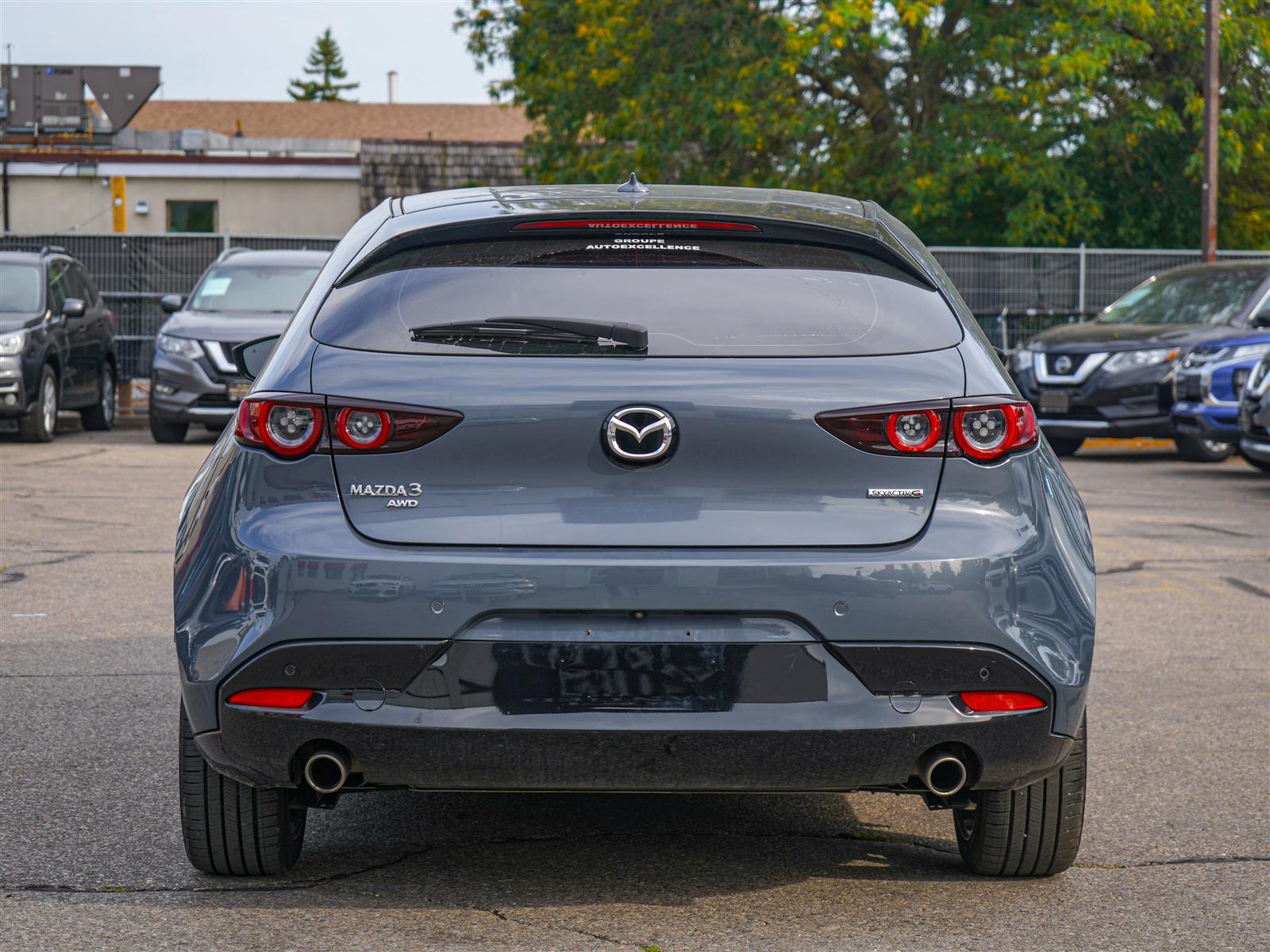 used 2020 Mazda Mazda3 car, priced at $23,980