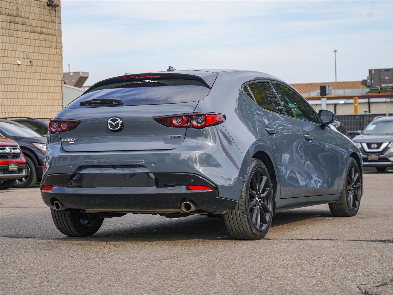 used 2020 Mazda Mazda3 car, priced at $23,980