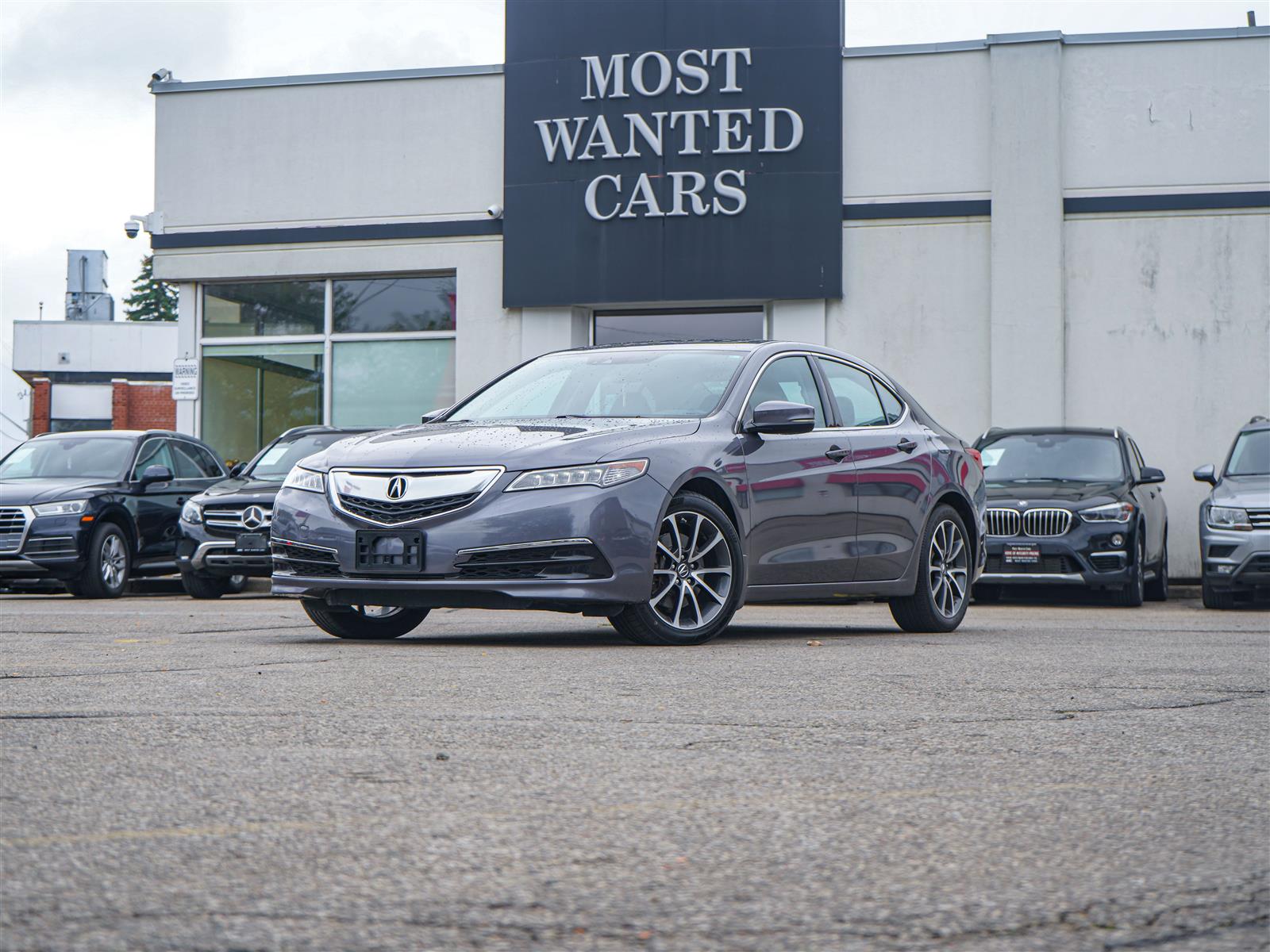 used 2017 Acura TLX car, priced at $21,392