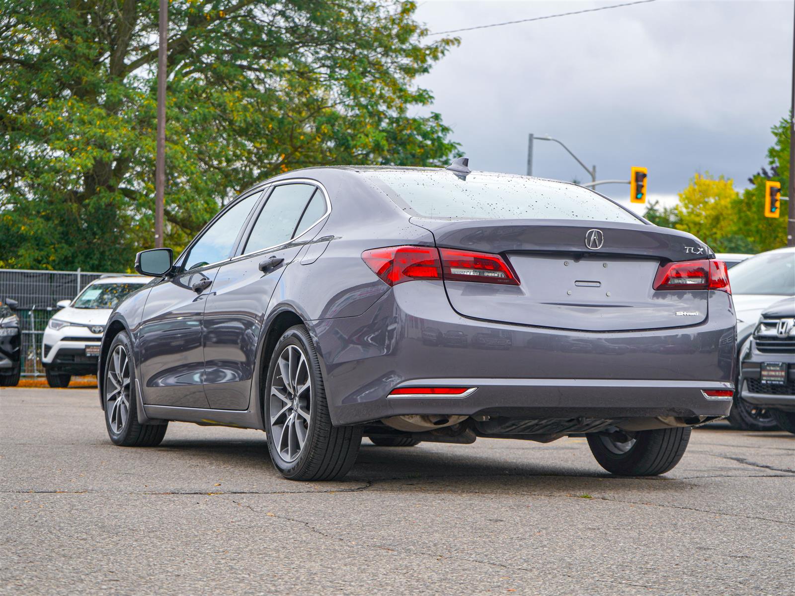 used 2017 Acura TLX car, priced at $21,392