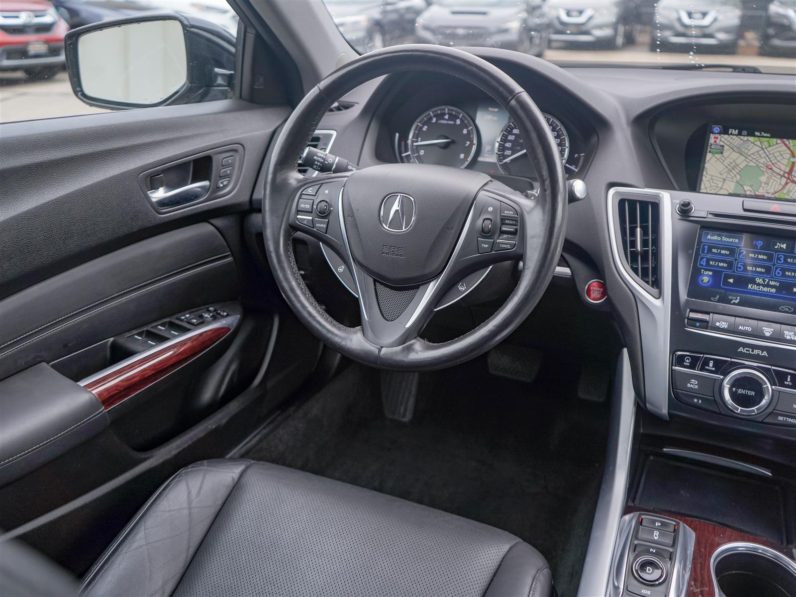 used 2017 Acura TLX car, priced at $21,392