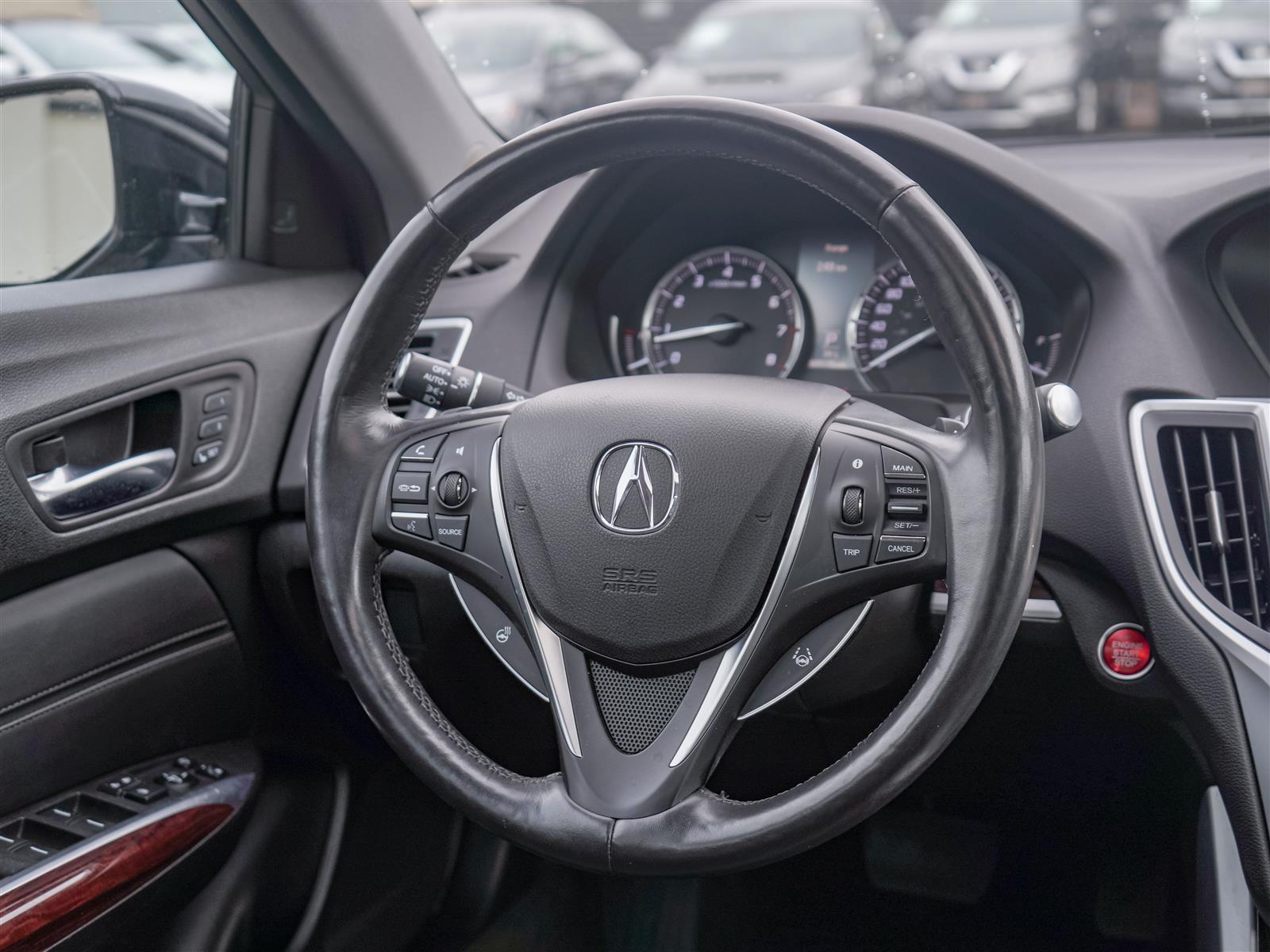 used 2017 Acura TLX car, priced at $21,392