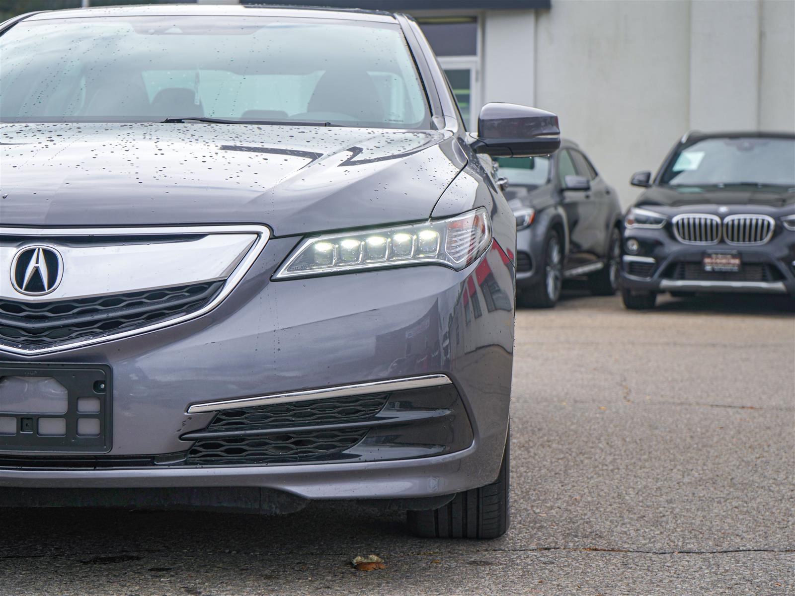 used 2017 Acura TLX car, priced at $21,392