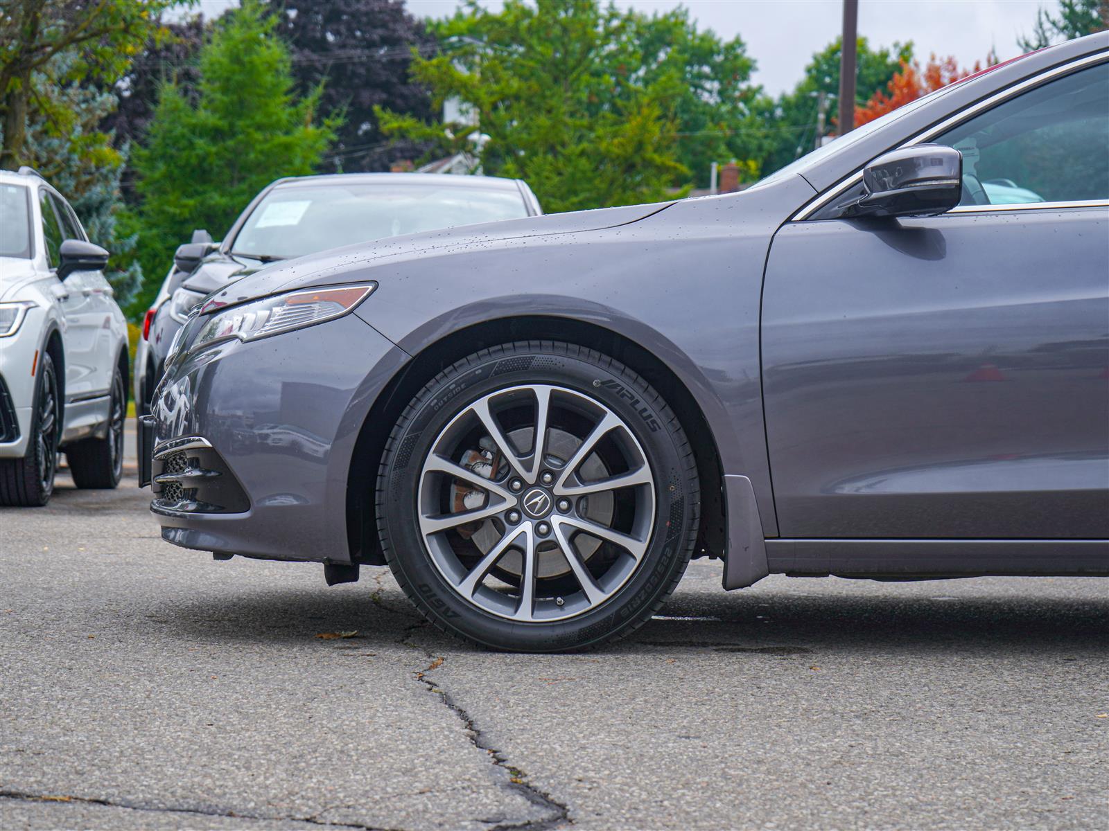 used 2017 Acura TLX car, priced at $21,392