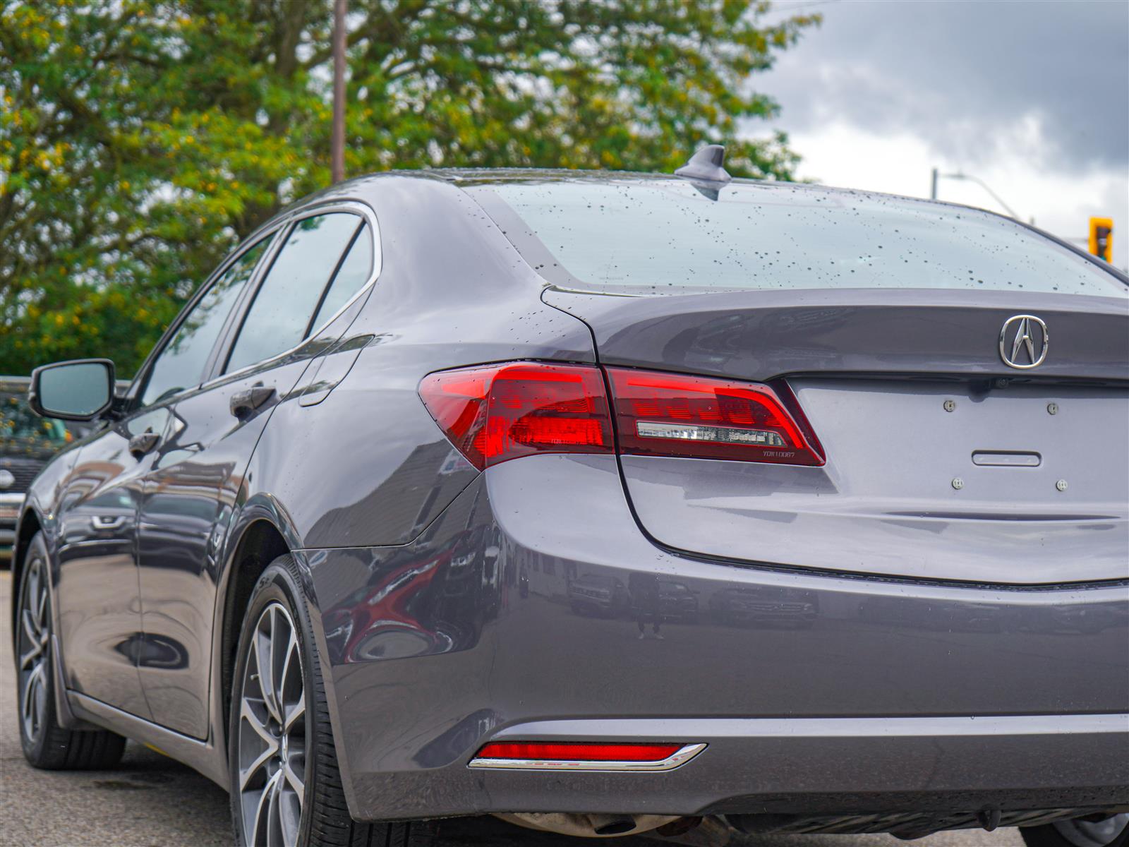 used 2017 Acura TLX car, priced at $21,392