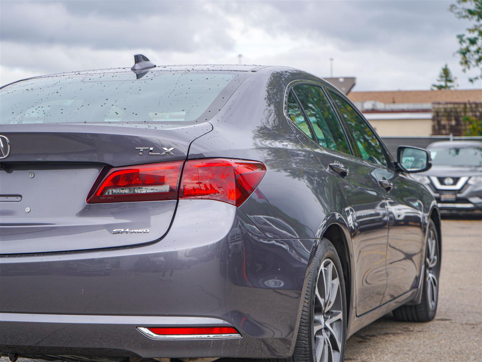 used 2017 Acura TLX car, priced at $21,392