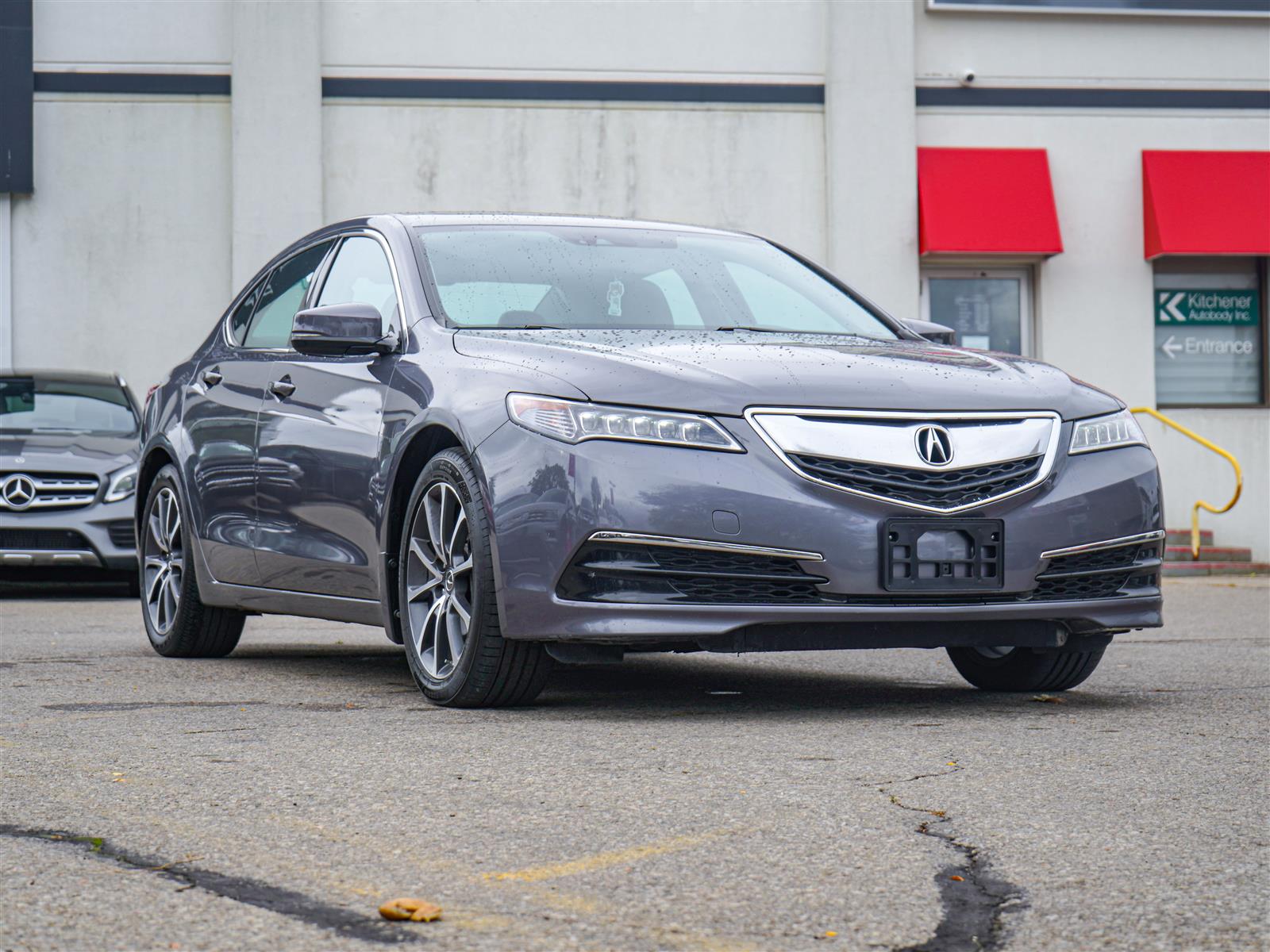 used 2017 Acura TLX car, priced at $21,392