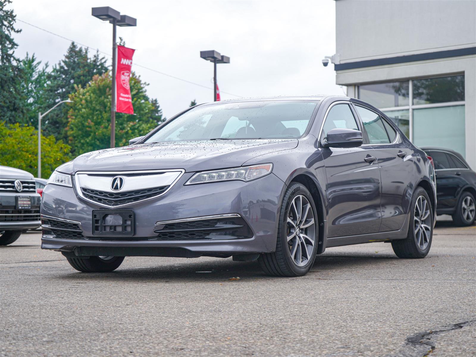 used 2017 Acura TLX car, priced at $21,392