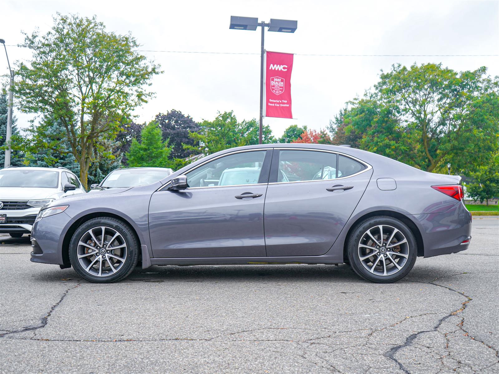 used 2017 Acura TLX car, priced at $21,392