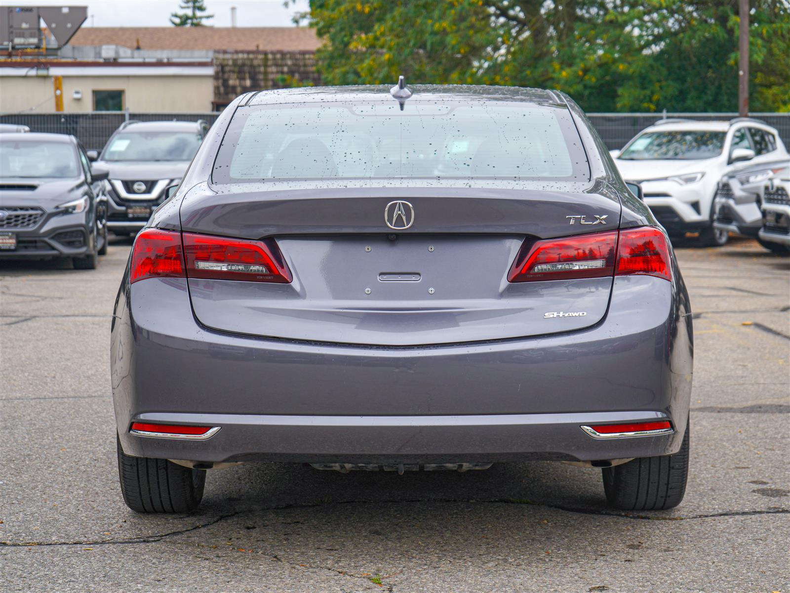 used 2017 Acura TLX car, priced at $21,392