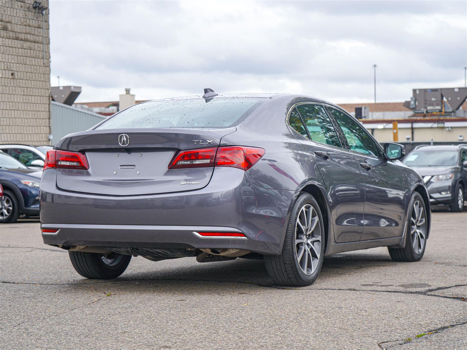 used 2017 Acura TLX car, priced at $21,392