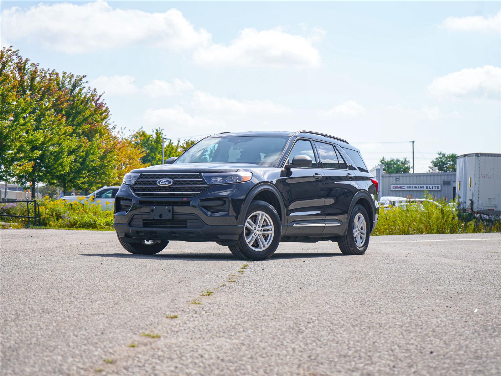 used 2023 Ford Explorer car, priced at $38,491