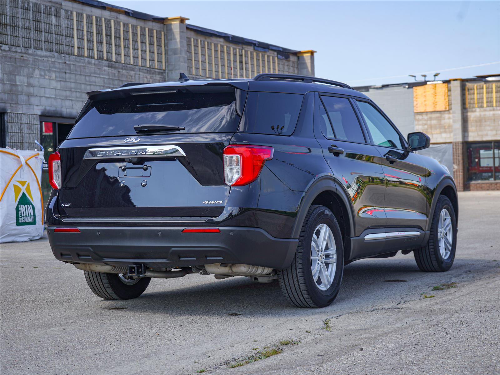 used 2023 Ford Explorer car, priced at $38,491