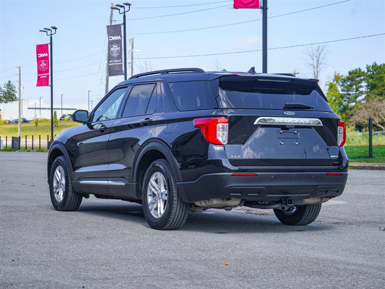 used 2023 Ford Explorer car, priced at $38,491