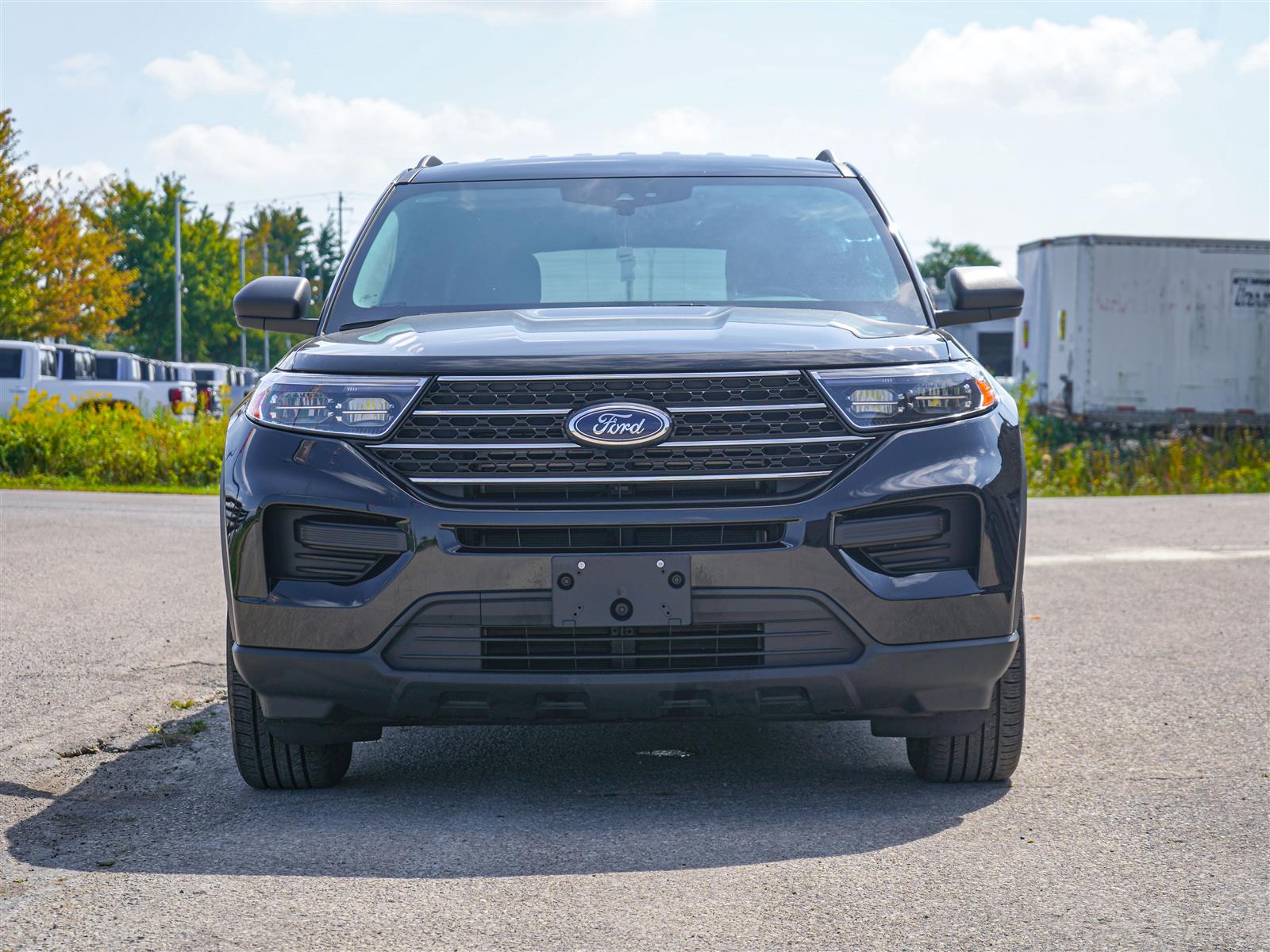 used 2023 Ford Explorer car, priced at $38,491