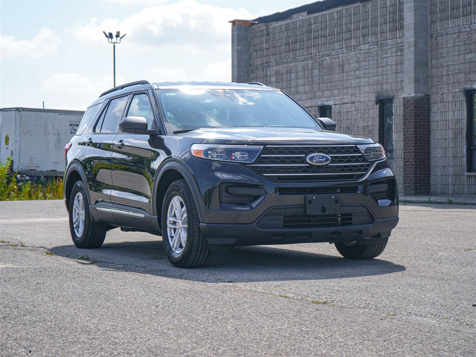 used 2023 Ford Explorer car, priced at $38,491