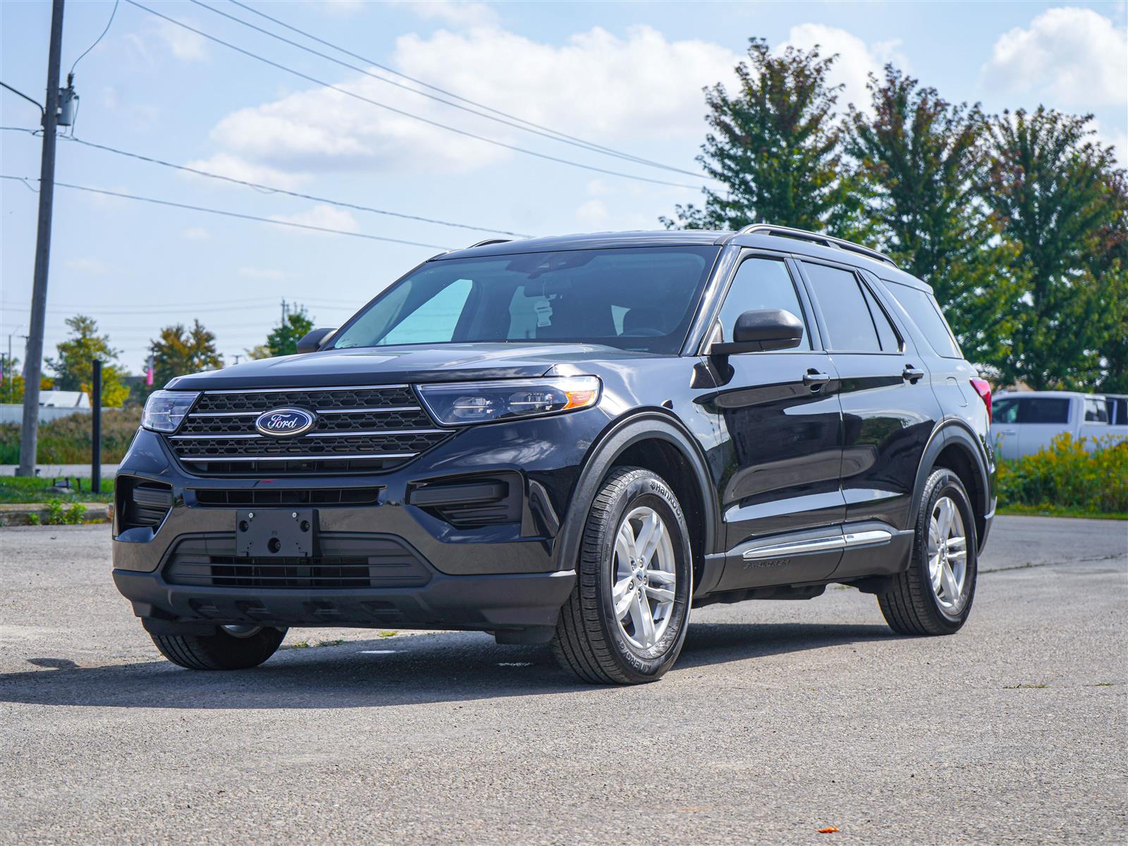 used 2023 Ford Explorer car, priced at $38,491