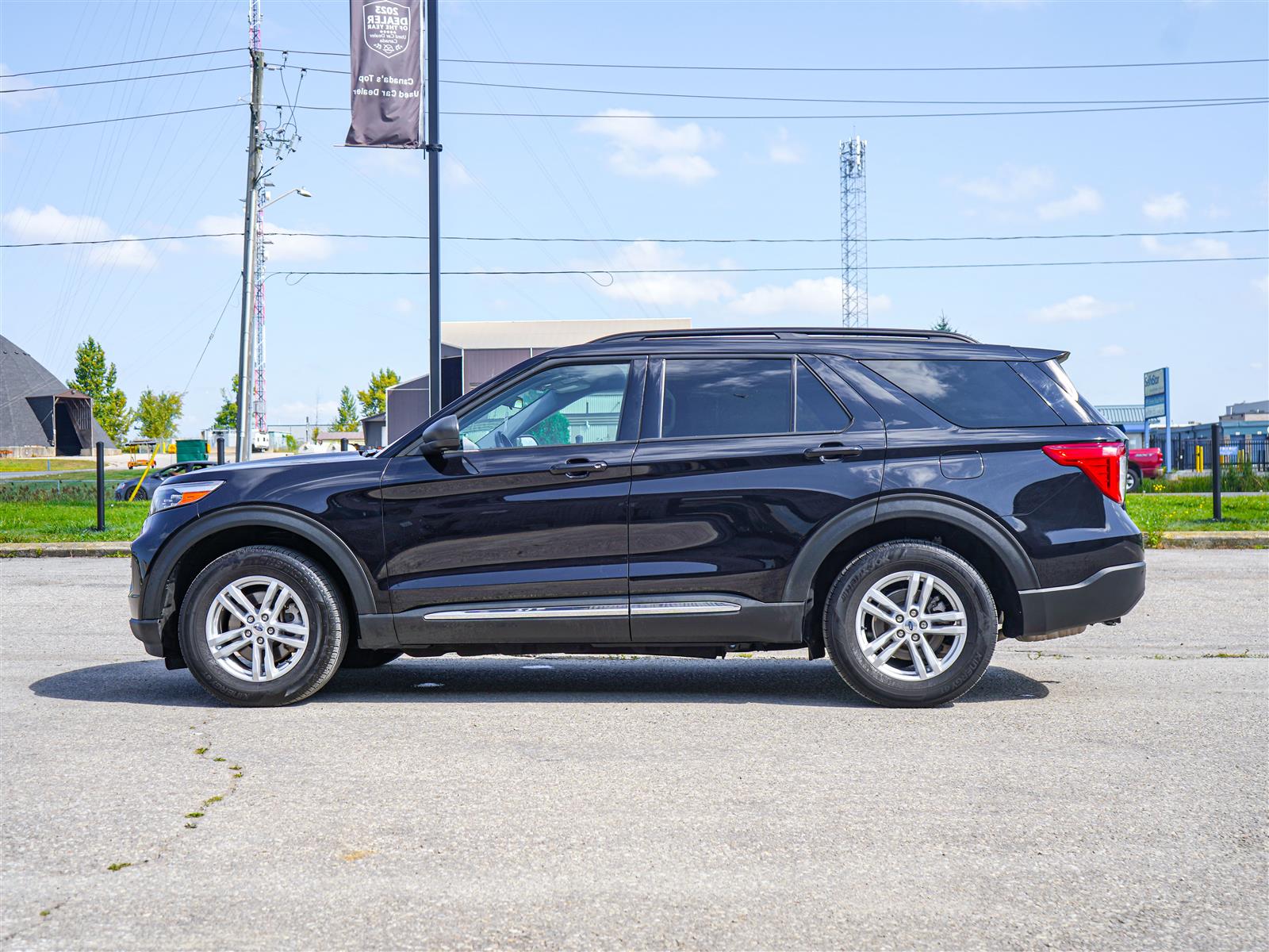 used 2023 Ford Explorer car, priced at $38,491