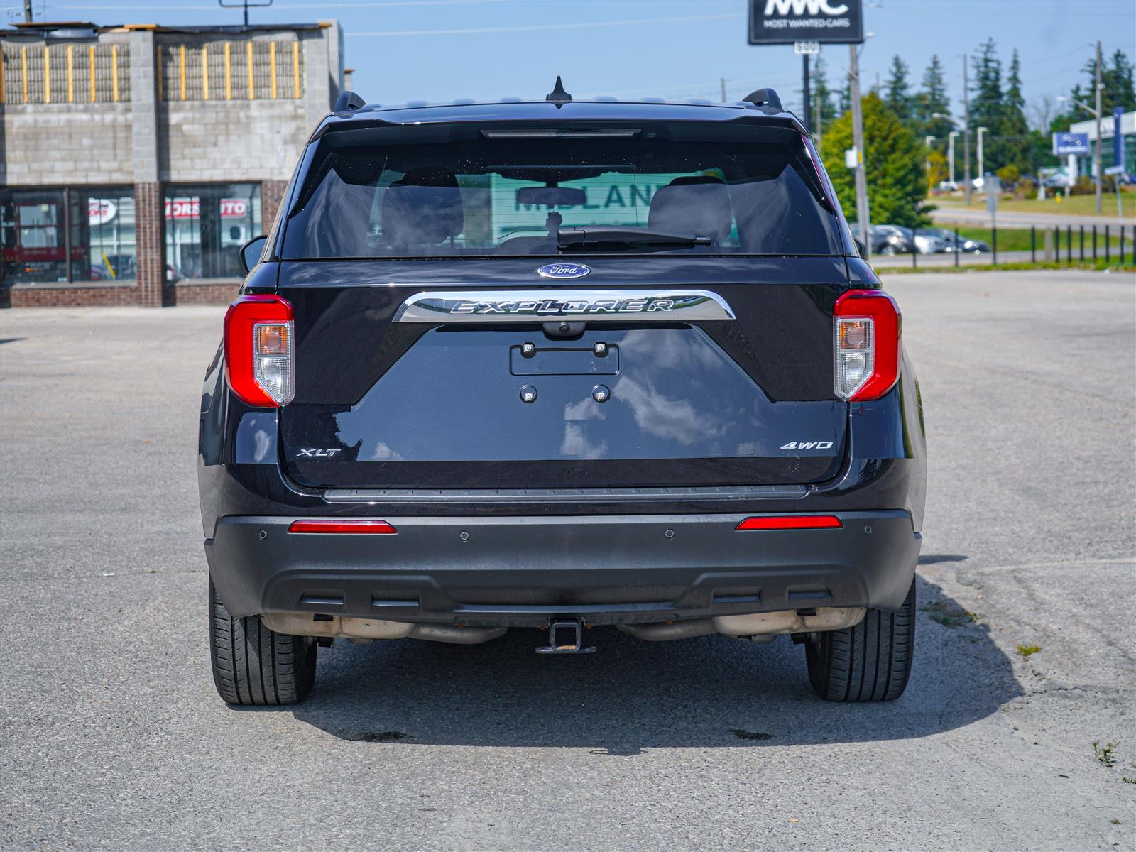 used 2023 Ford Explorer car, priced at $38,491