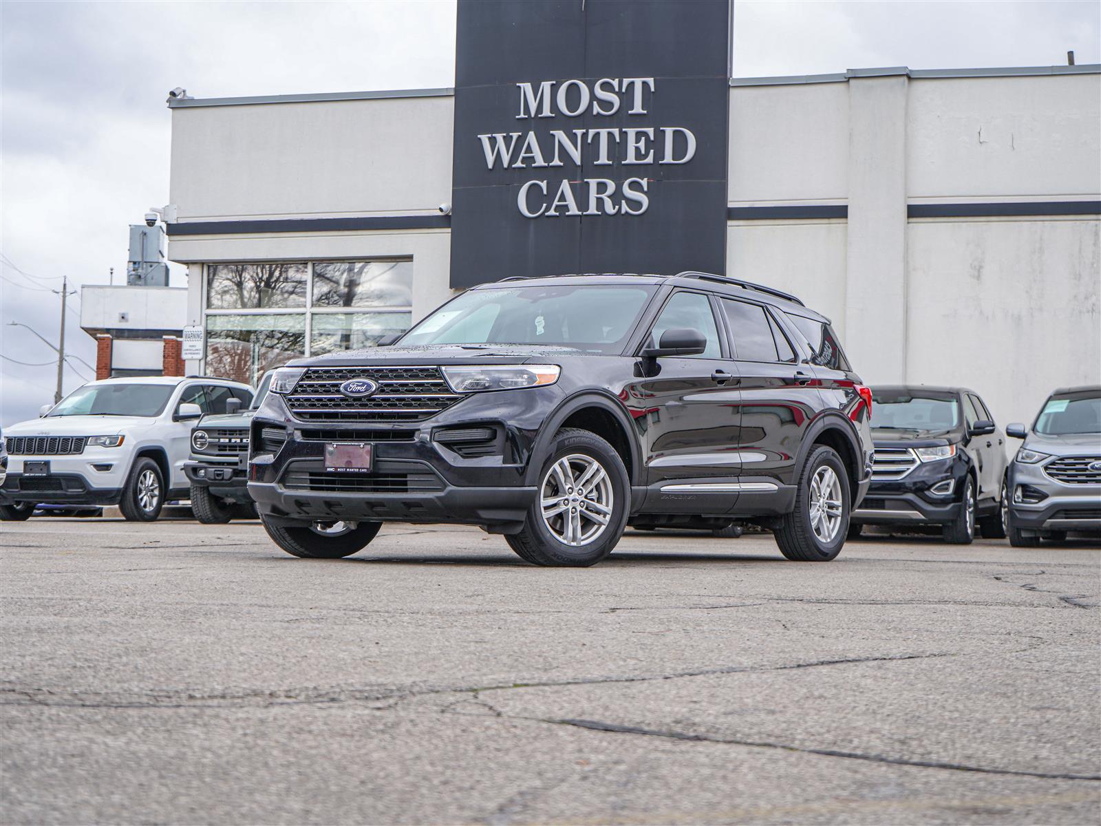 used 2023 Ford Explorer car, priced at $37,961