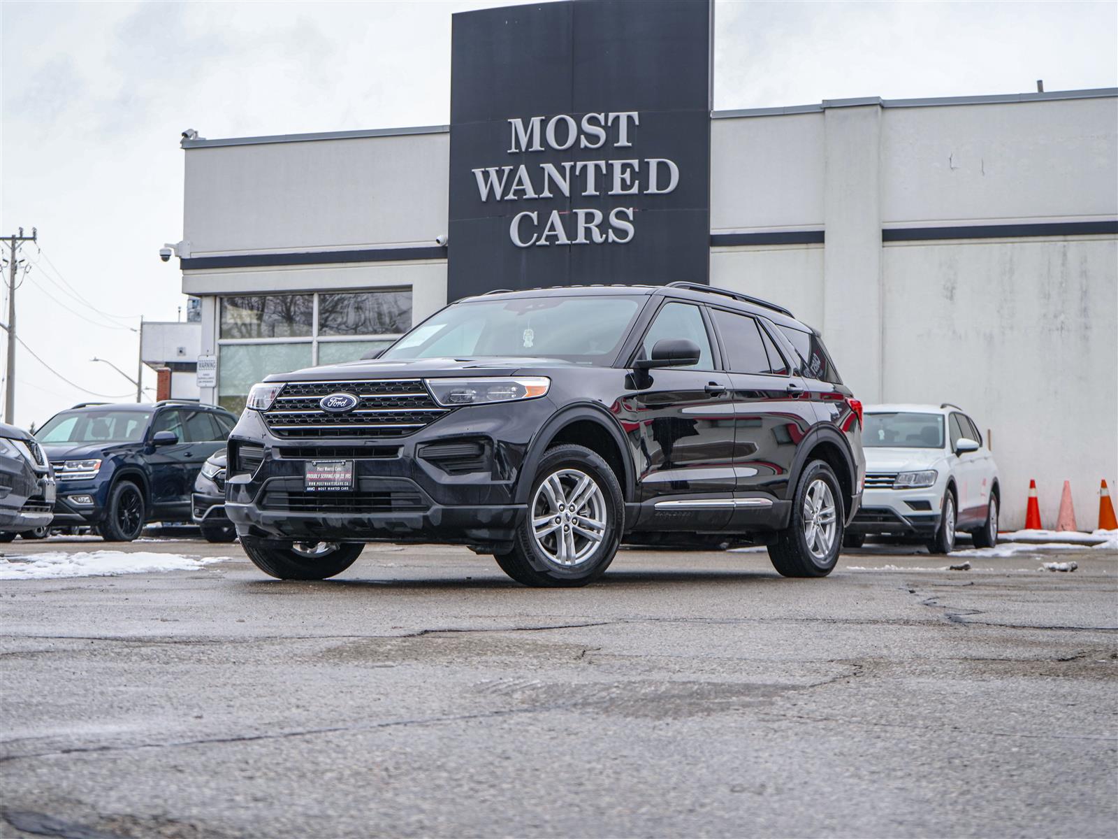 used 2023 Ford Explorer car, priced at $37,490