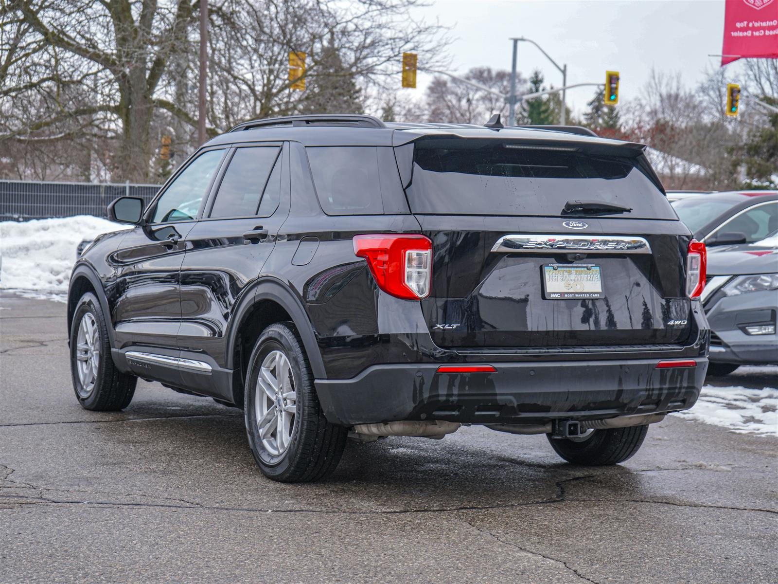 used 2023 Ford Explorer car, priced at $37,490