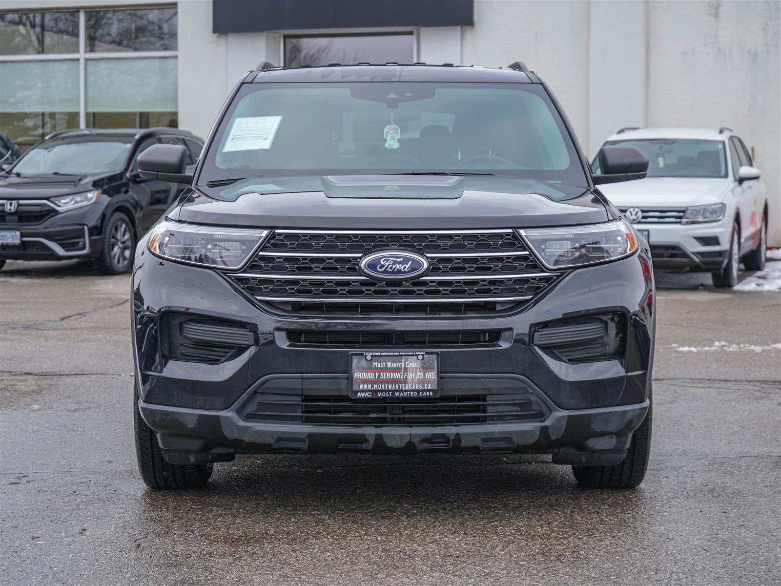 used 2023 Ford Explorer car, priced at $37,490