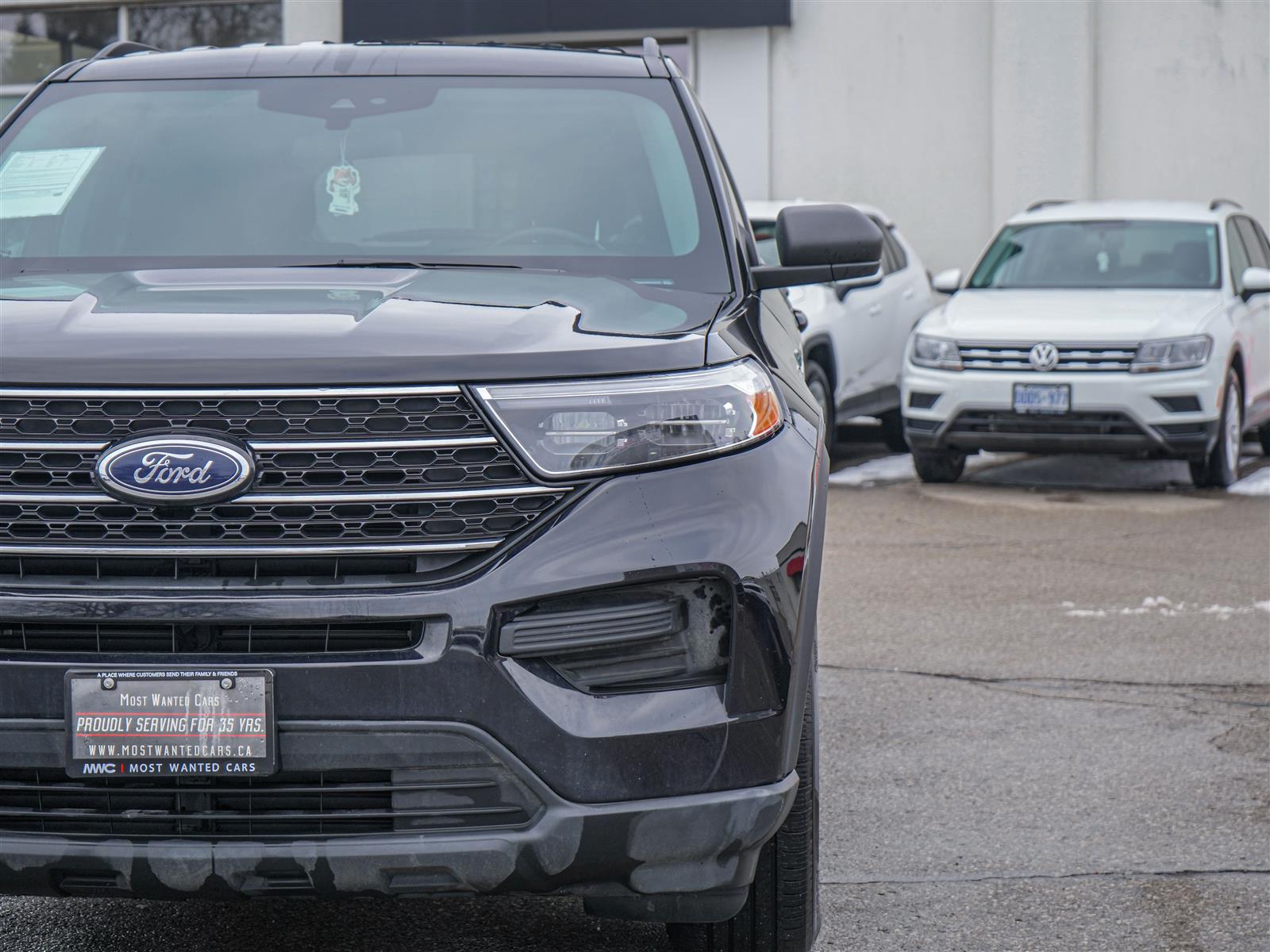 used 2023 Ford Explorer car, priced at $37,490