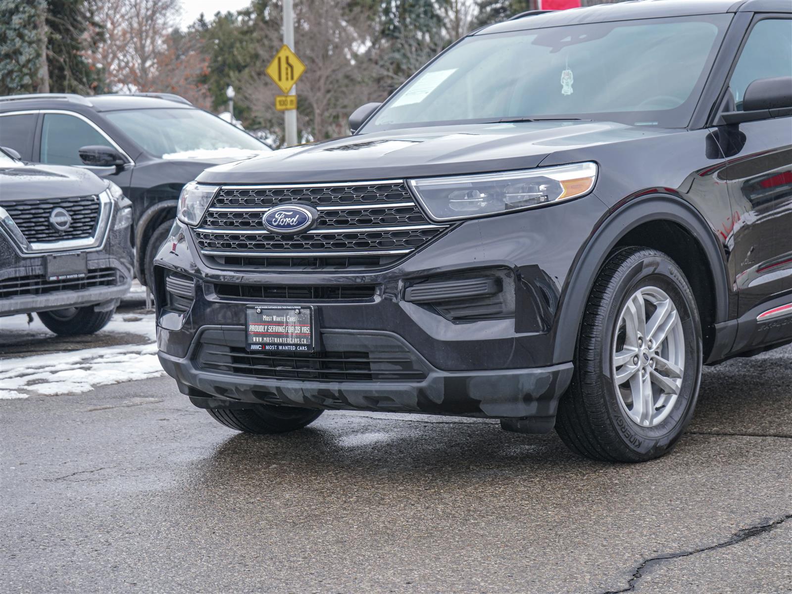 used 2023 Ford Explorer car, priced at $37,490