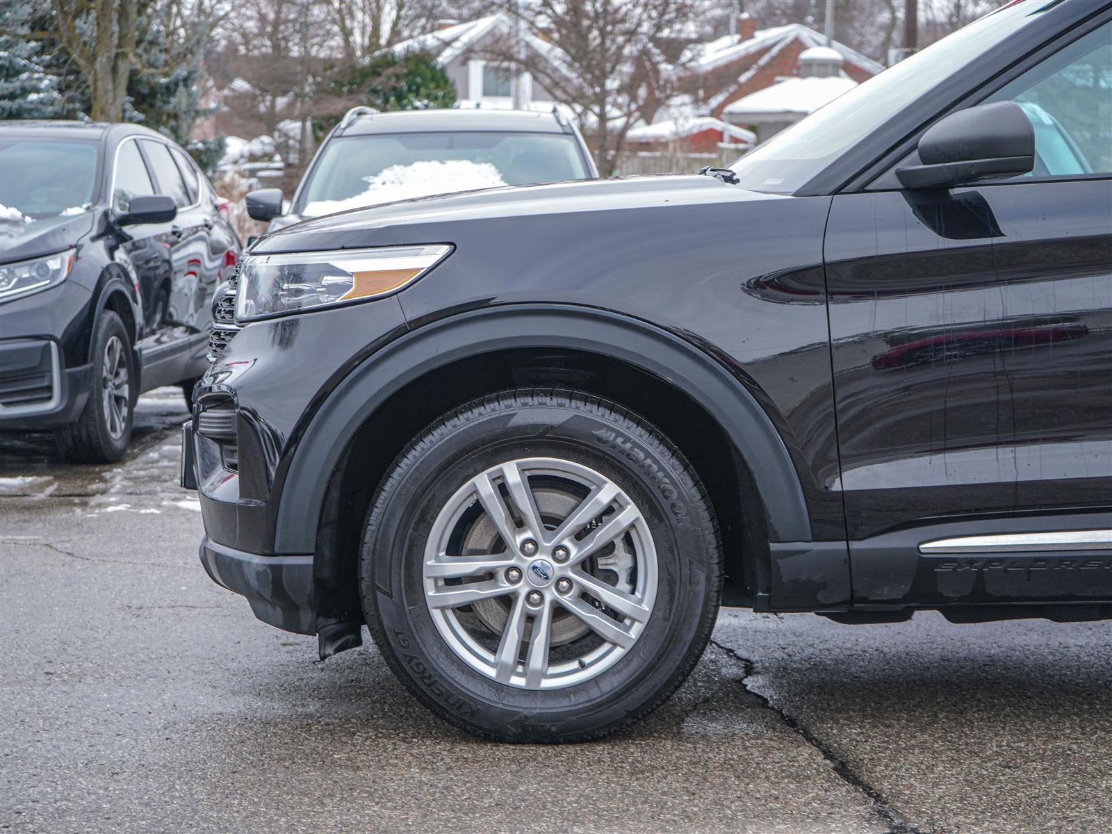 used 2023 Ford Explorer car, priced at $37,490