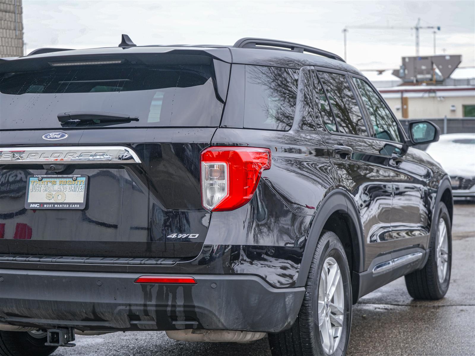 used 2023 Ford Explorer car, priced at $37,490