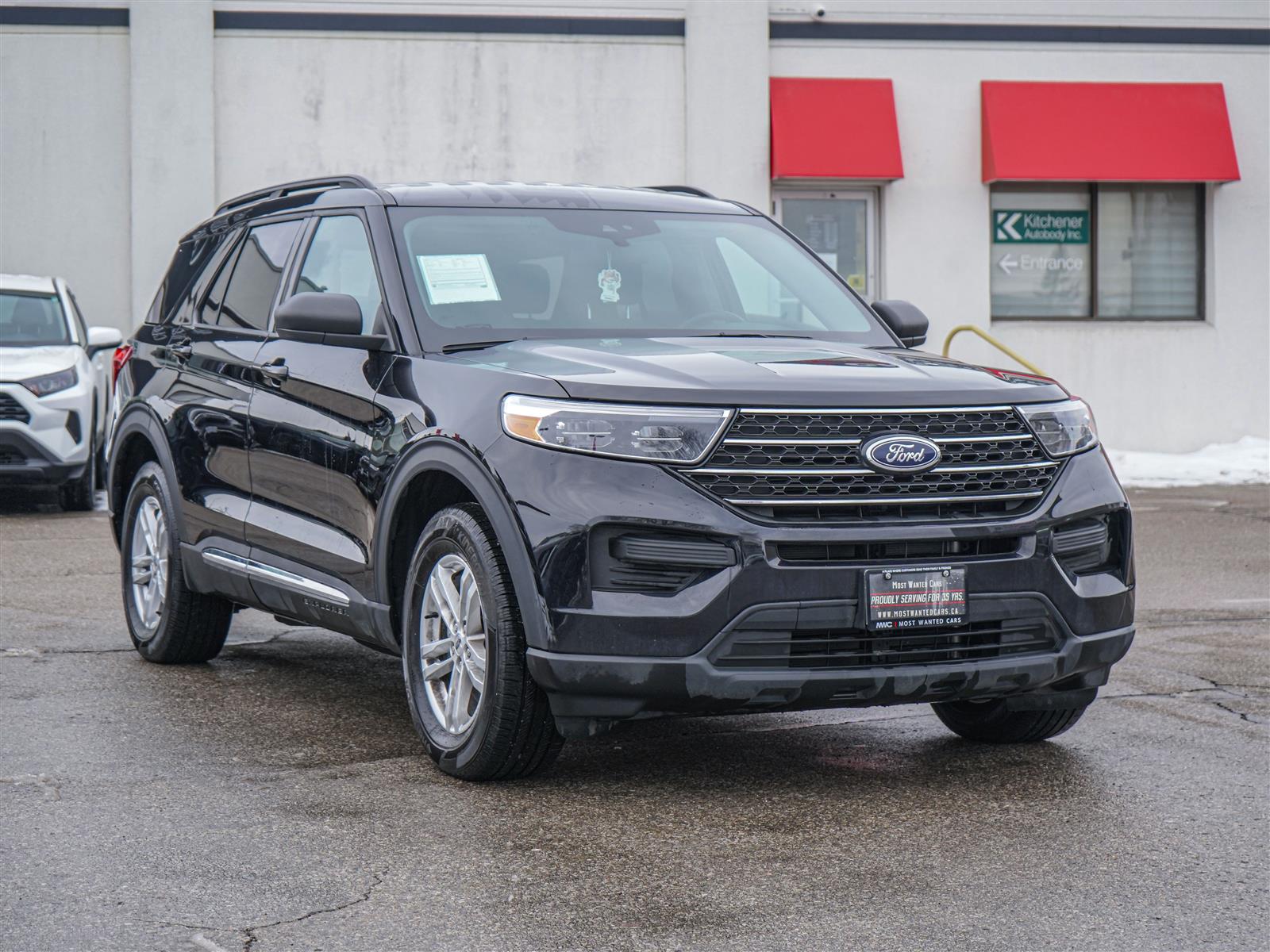 used 2023 Ford Explorer car, priced at $37,490