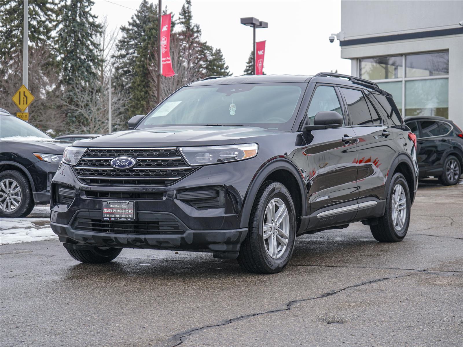 used 2023 Ford Explorer car, priced at $37,490