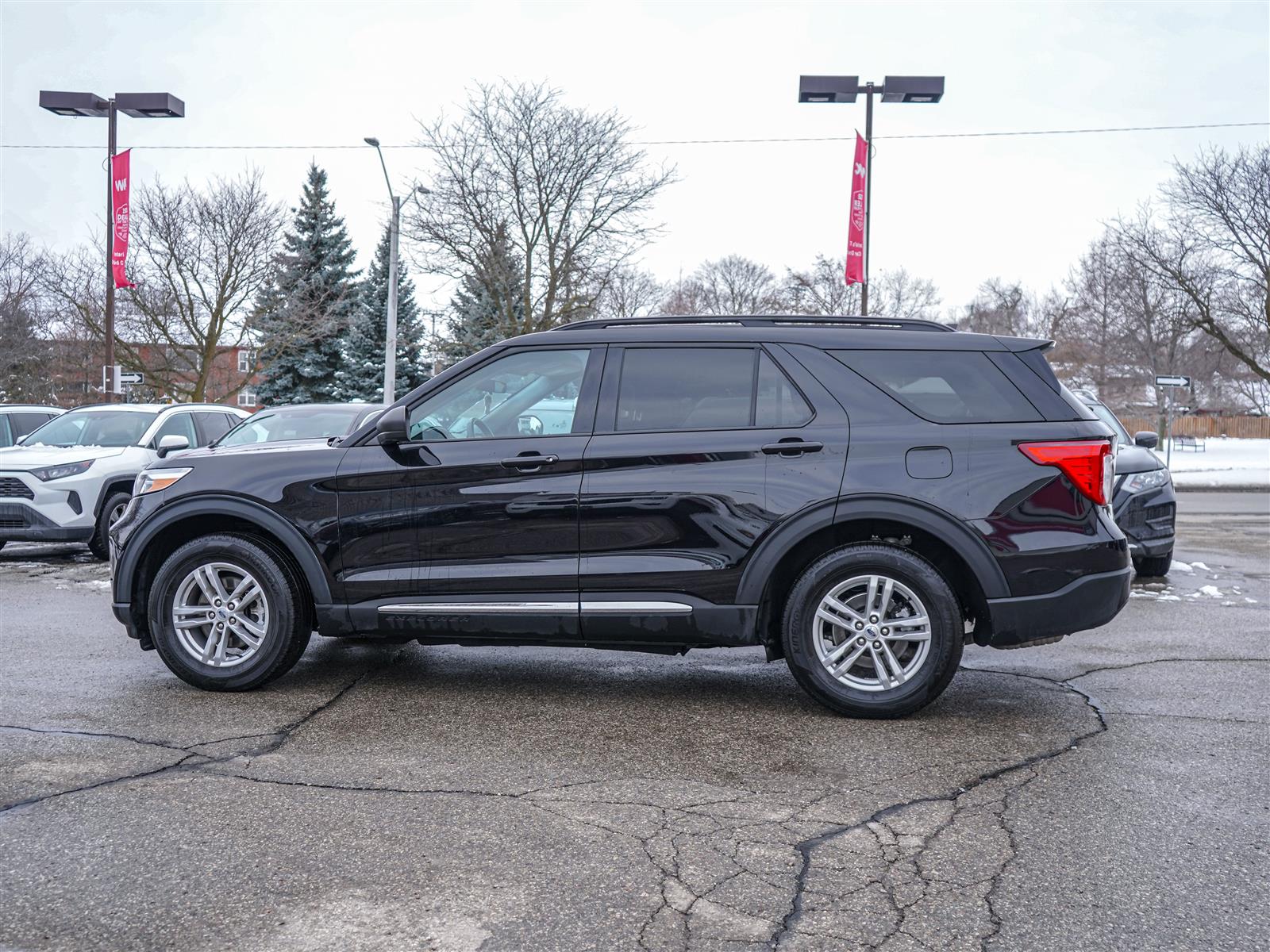 used 2023 Ford Explorer car, priced at $37,490