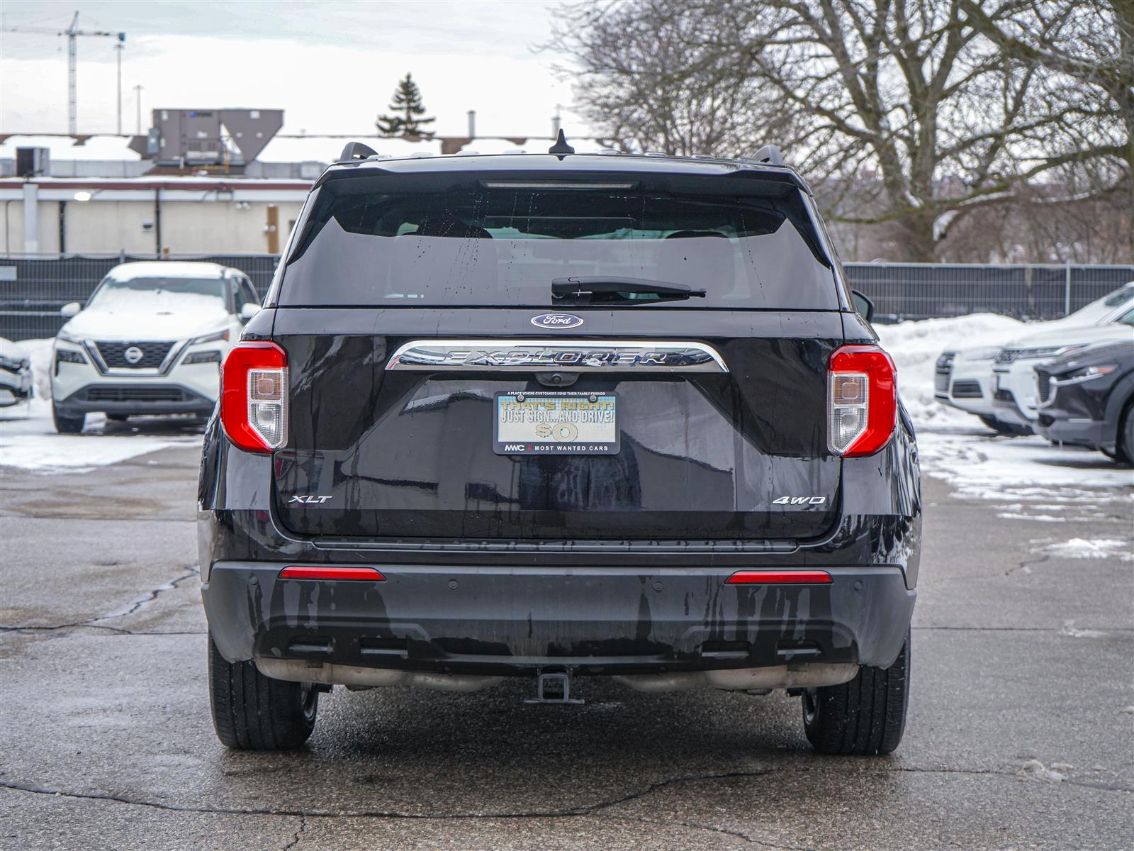 used 2023 Ford Explorer car, priced at $37,490