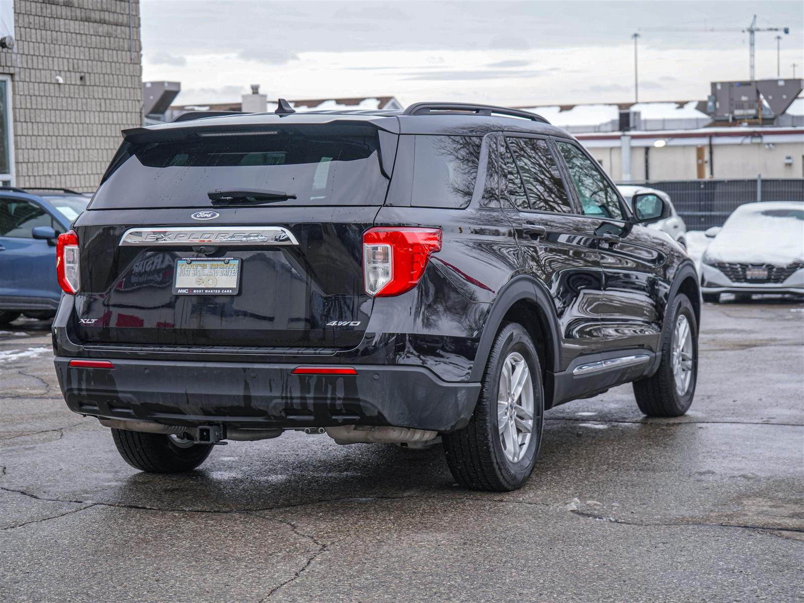 used 2023 Ford Explorer car, priced at $37,490