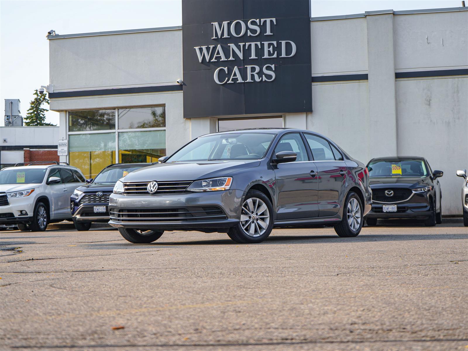 used 2015 Volkswagen Jetta car, priced at $15,492