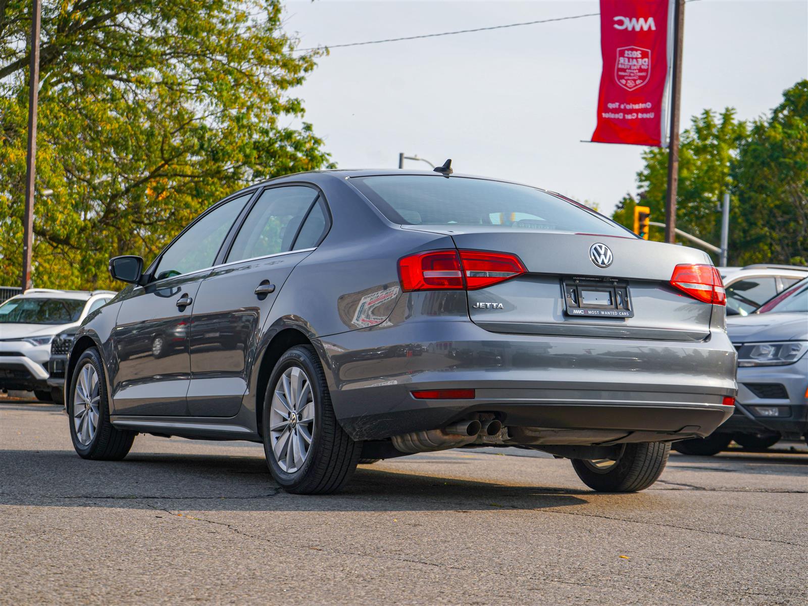 used 2015 Volkswagen Jetta car, priced at $14,982