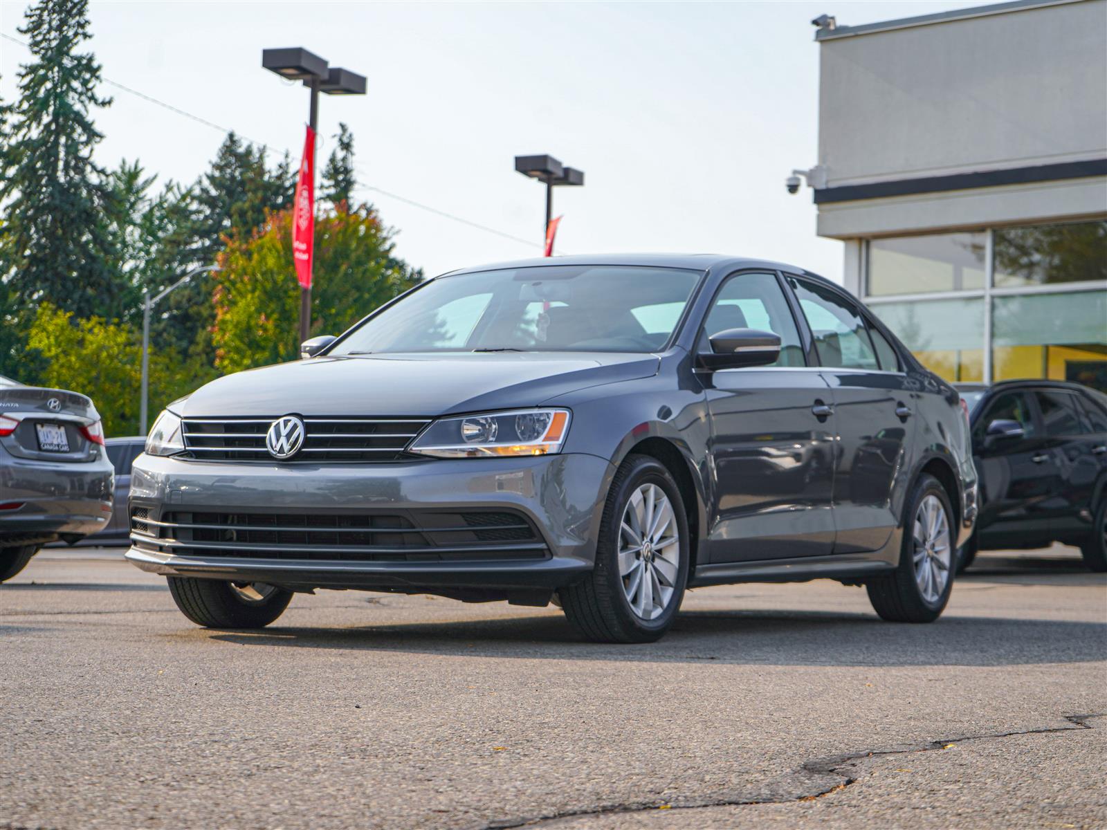 used 2015 Volkswagen Jetta car, priced at $14,982