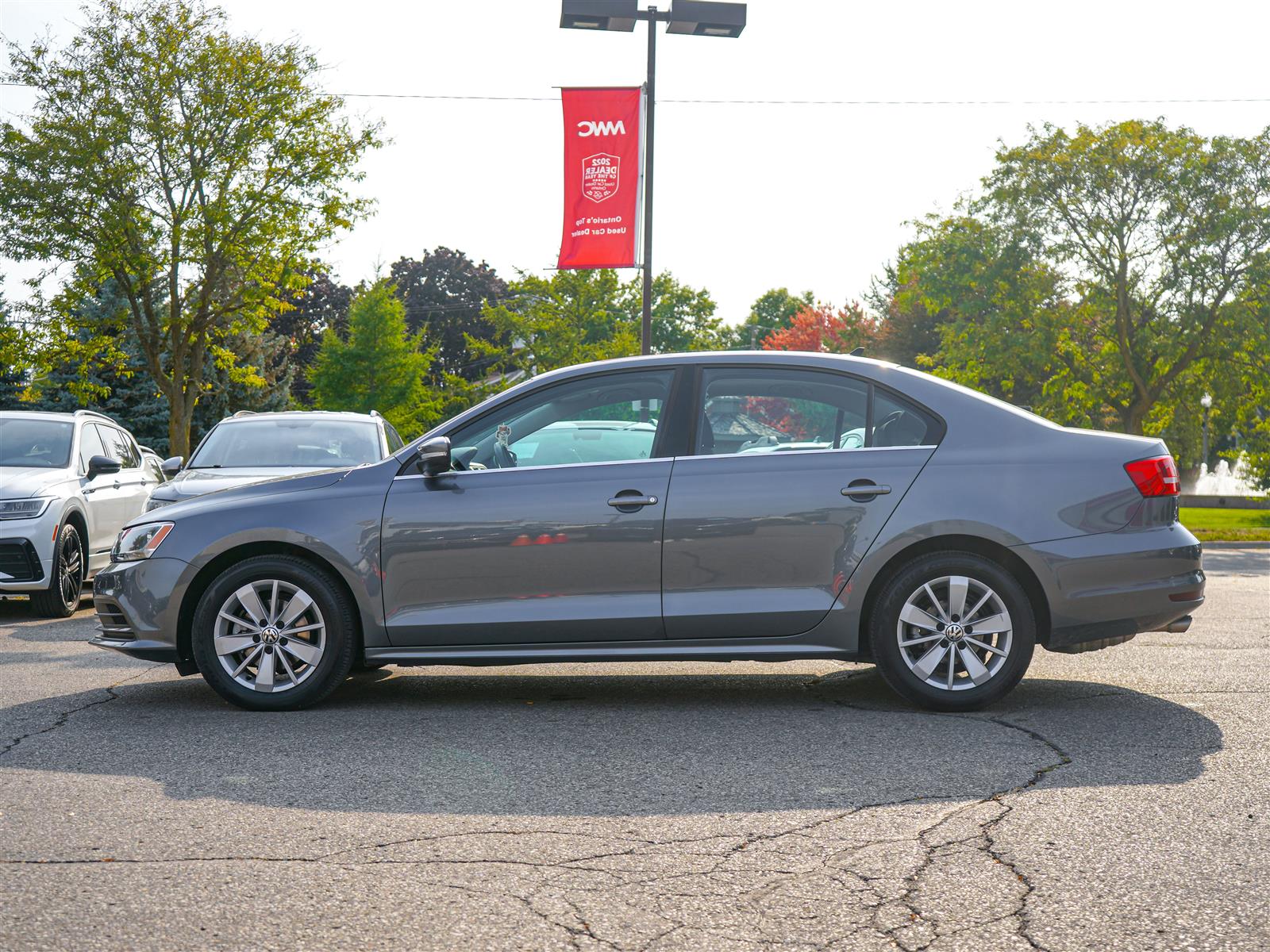 used 2015 Volkswagen Jetta car, priced at $14,982