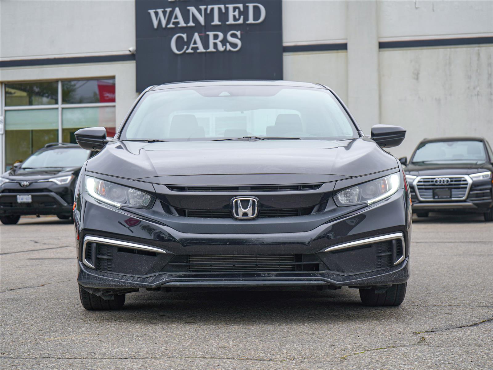 used 2019 Honda Civic car, priced at $20,960