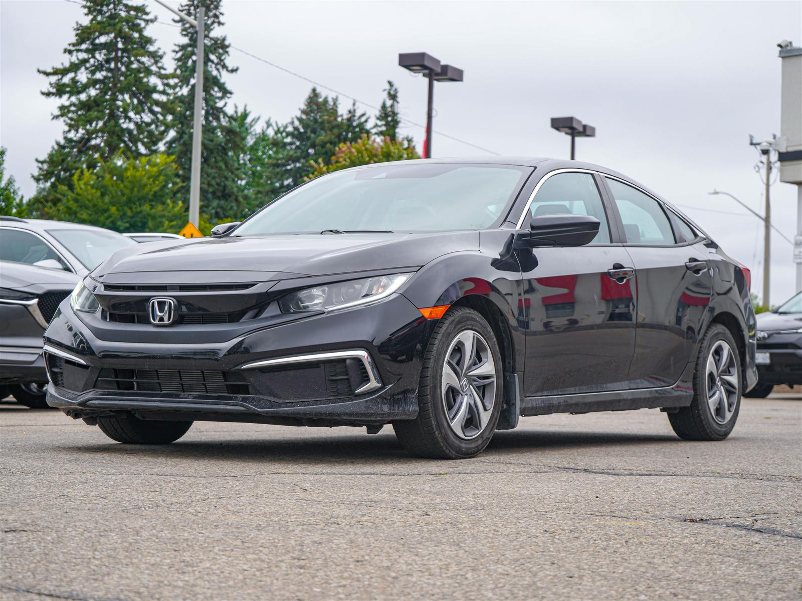 used 2019 Honda Civic car, priced at $20,960