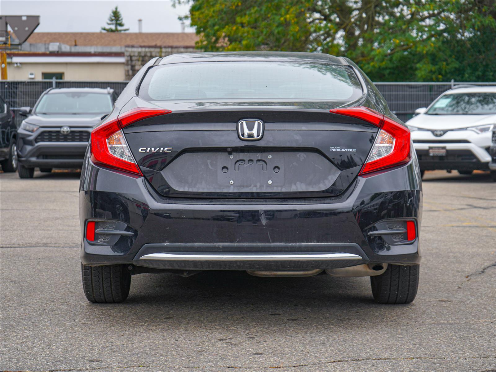 used 2019 Honda Civic car, priced at $20,960