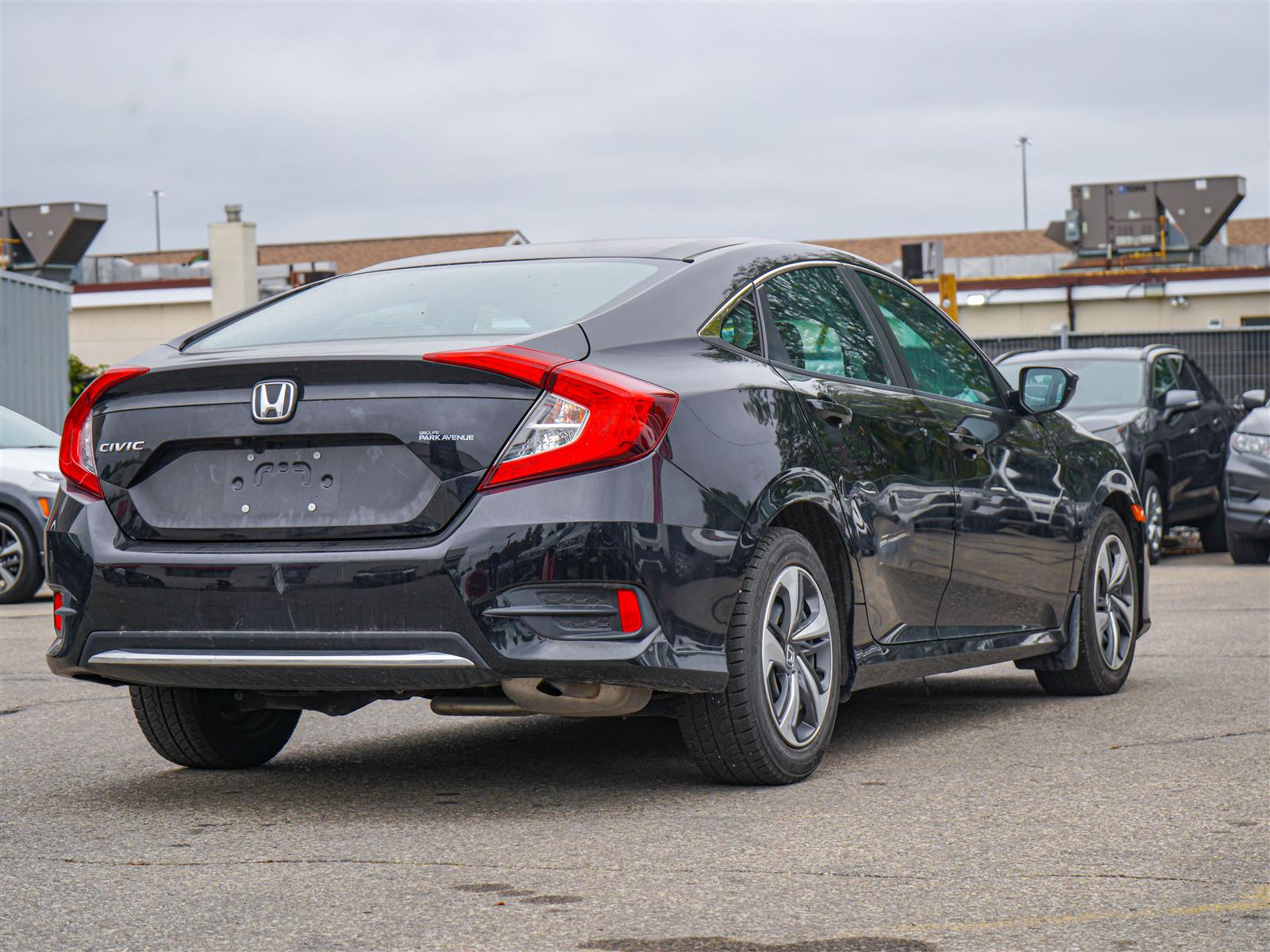 used 2019 Honda Civic car, priced at $20,960