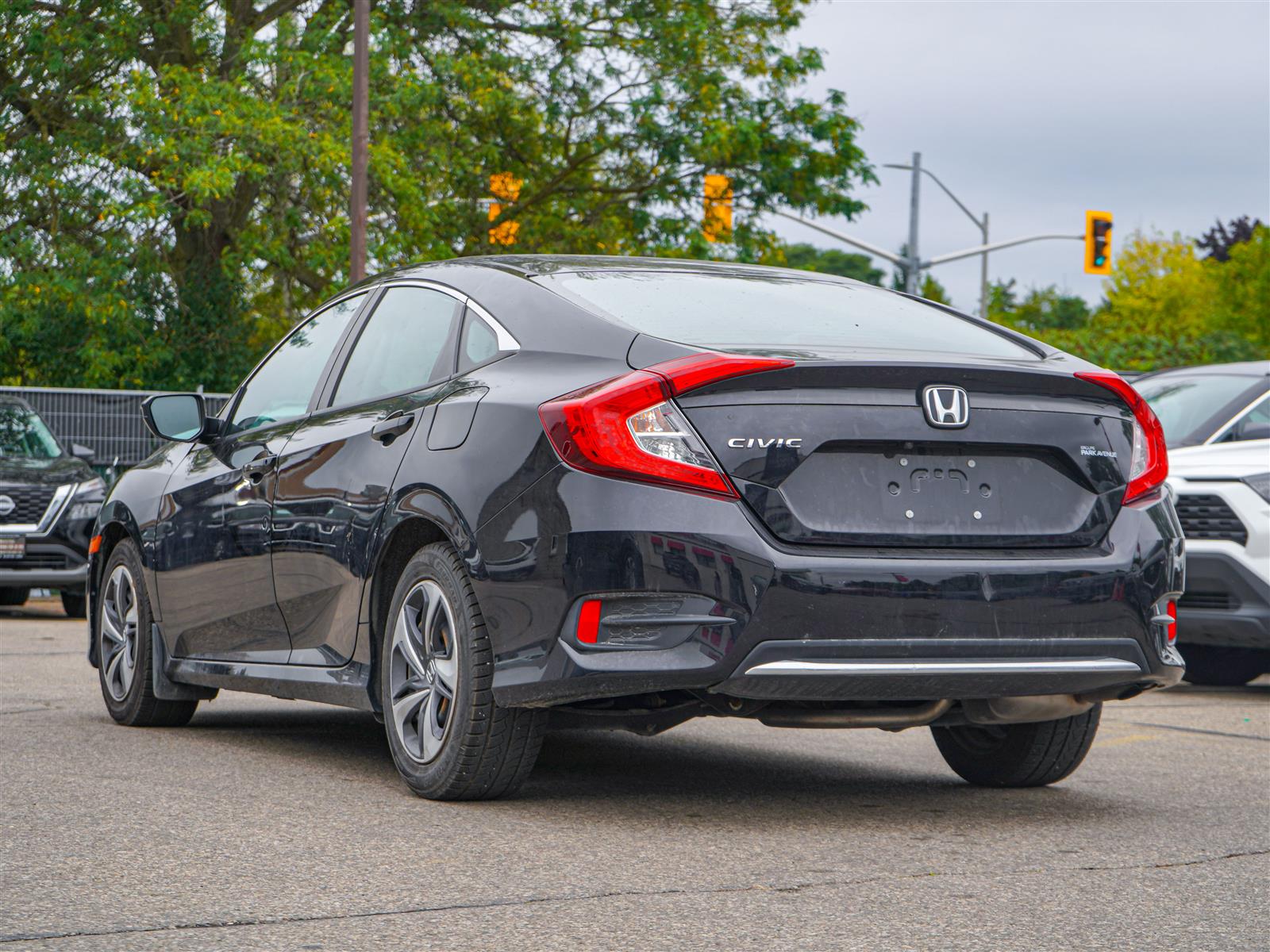 used 2019 Honda Civic car, priced at $20,960