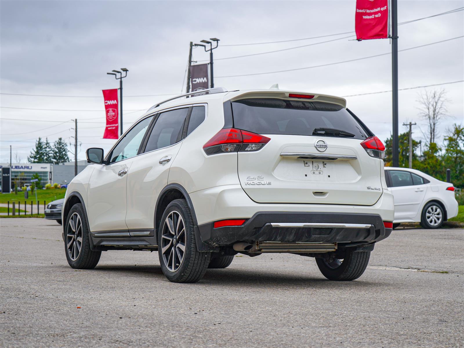 used 2018 Nissan Rogue car, priced at $21,492