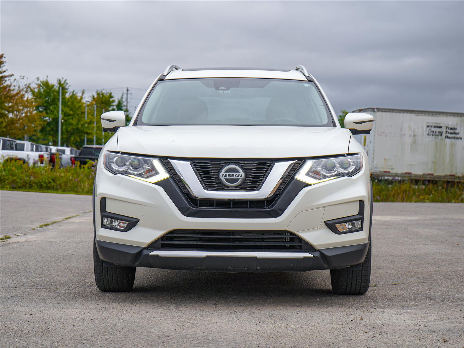 used 2018 Nissan Rogue car, priced at $21,492