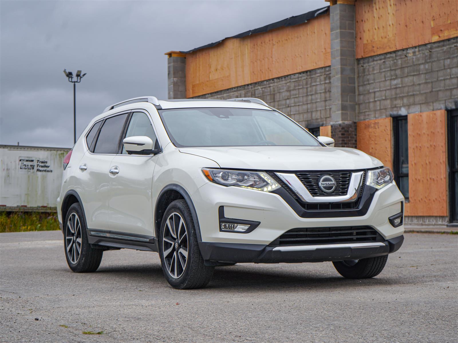 used 2018 Nissan Rogue car, priced at $21,492