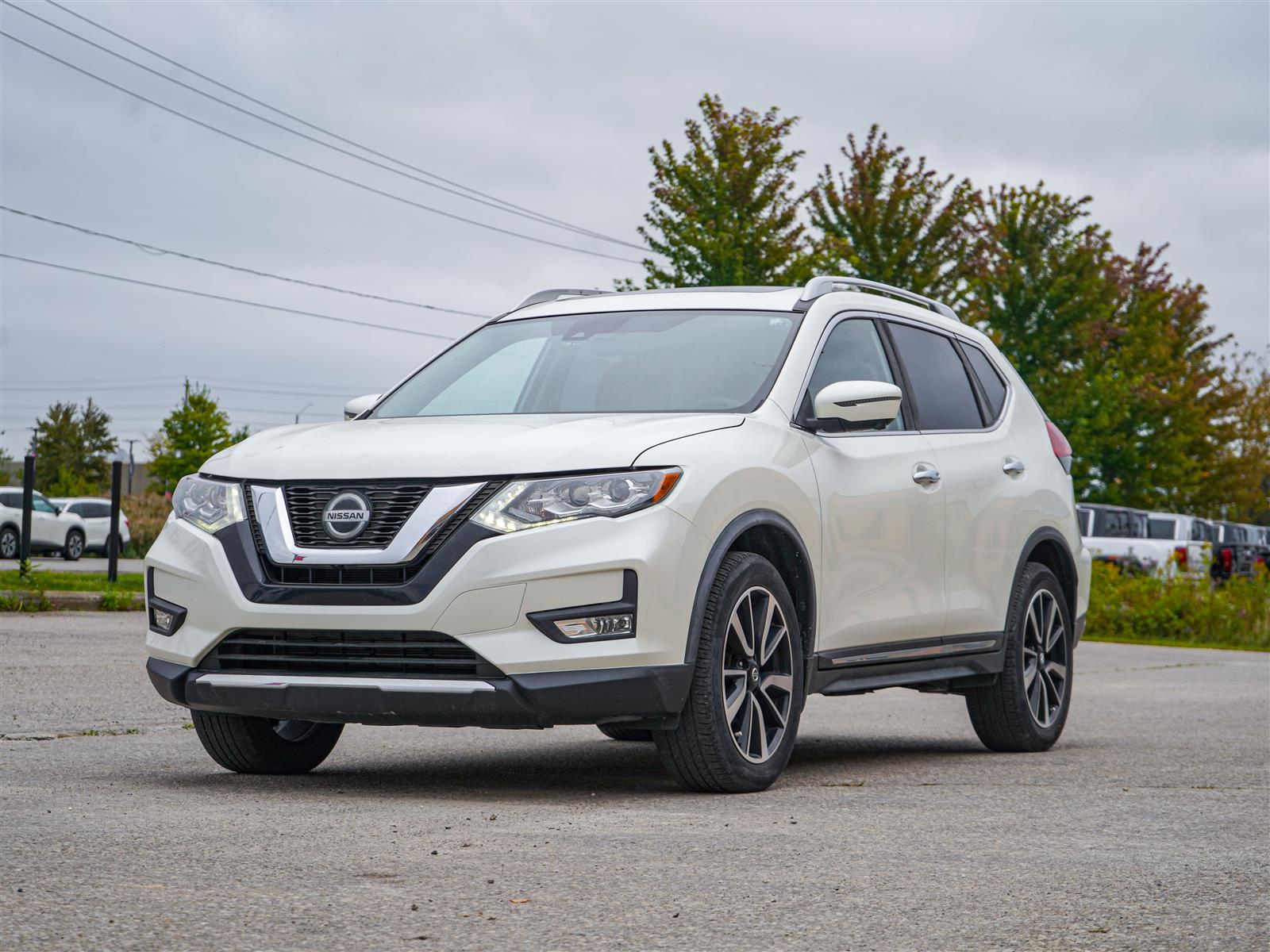 used 2018 Nissan Rogue car, priced at $21,492